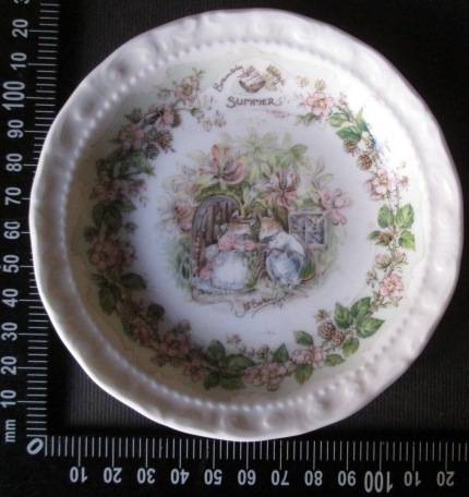 Royal Doulton Pin Dish 'Bramley Hedge Summer'