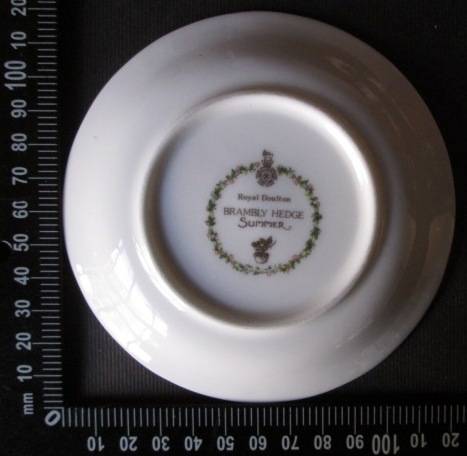 Royal Doulton Pin Dish 'Bramley Hedge Summer'