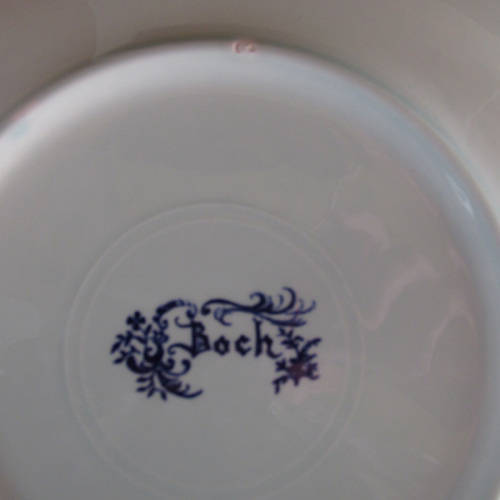 Boch Wall Plate