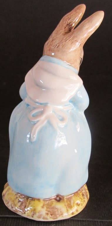 Beswick Beatrix Potter 'Mrs Rabbit Cooking' with box