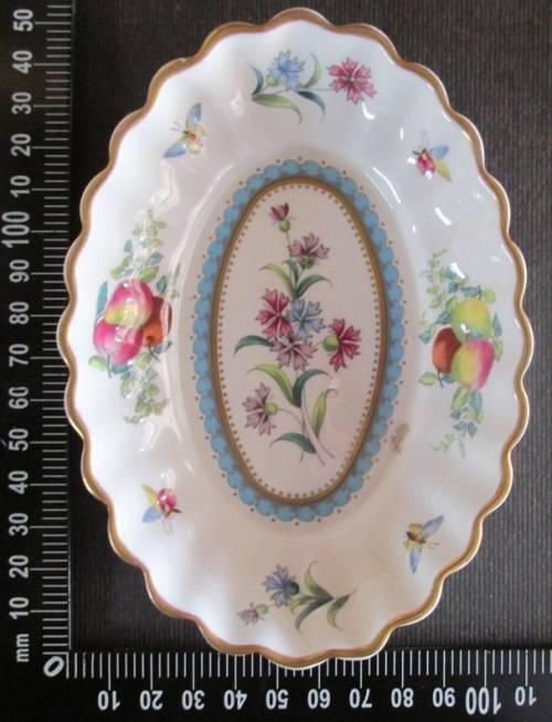 Spode Oval Dish 'Trapnell'