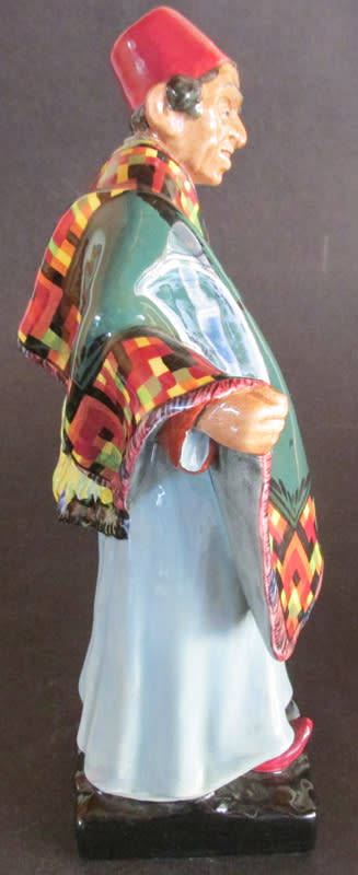 For Almondine Royal Doulton Figurine 'Carpet Seller' Closed Hand HN1464