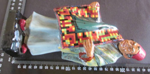 For Almondine Royal Doulton Figurine 'Carpet Seller' Closed Hand HN1464