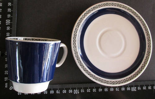 Villeroy and Boch Duo 'Saphir'