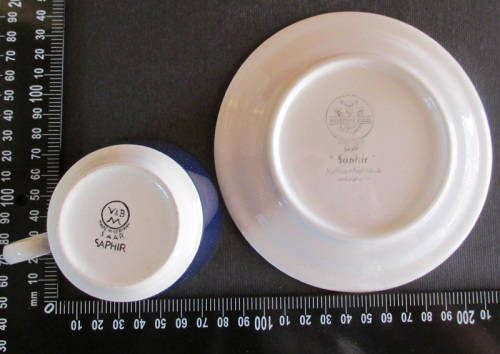 Villeroy and Boch Duo 'Saphir'