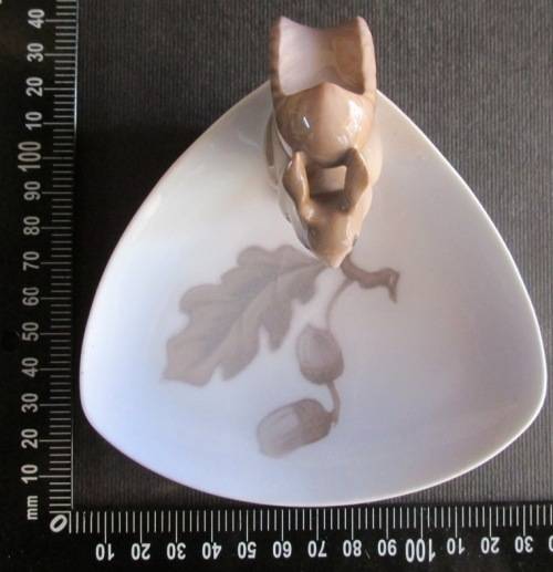 Royal Copenhagen Squirrel Pin Dish 1323 / 981