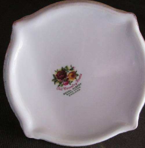 Royal Albert Candle Holder 'Old Country Roses'