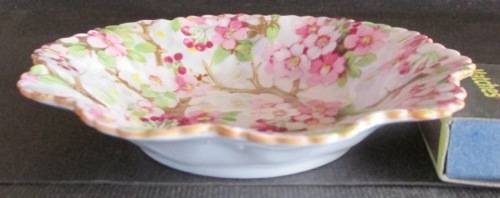 Shelley Dish Maytime Pattern Chintz