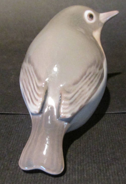 Bing Grondahl Porcelain Bird Figurine Denmark