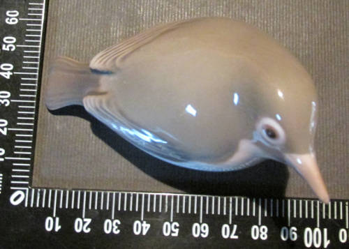 Bing Grondahl Porcelain Bird Figurine Denmark