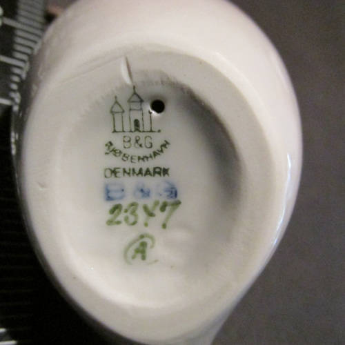 Bing Grondahl Porcelain Bird Figurine Denmark