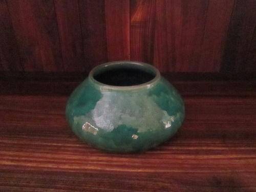 Green Linn?? Ware Bowl