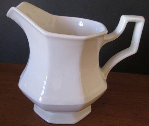 Johnson Brothers Milk Jug 'Heritage Whiteâ