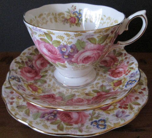 Royal Albert Trio 'Serena'