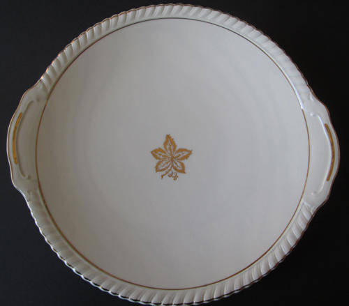 Johnson Bros Old English 2 Handled Cake Serving Plate
