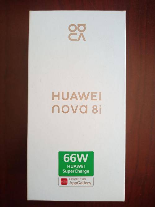 Huawei Nova 8i 128GB Starry Black, Dual Sim, Good as new