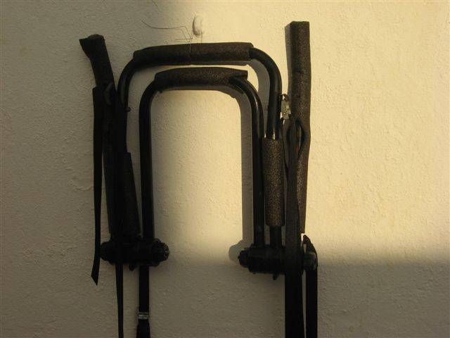 Holdfast Bicycle Boot Rack