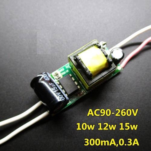 Driver 1W (10-15leds) 300mA