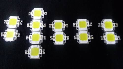10W Led Chips Cool White 15pcs