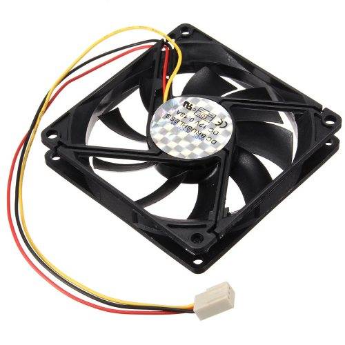 Fan Cooling 80x15mm 12V **IN STOCK**