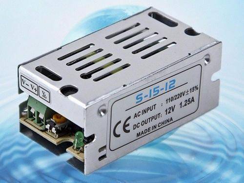 Power Supply Box 12V 1.25A 18W **IN STOCK**