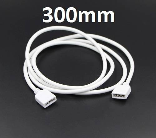 Connector RGB 4 Pin Extension Cable (Female to Female 300mm) **IN STOCK**