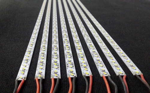 Led Rigid Strip Aluminium 3014 500mm White **IN STOCK**
