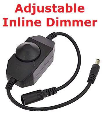 Dimmer with On/Off Switch for 12V Led Lights **IN STOCK**
