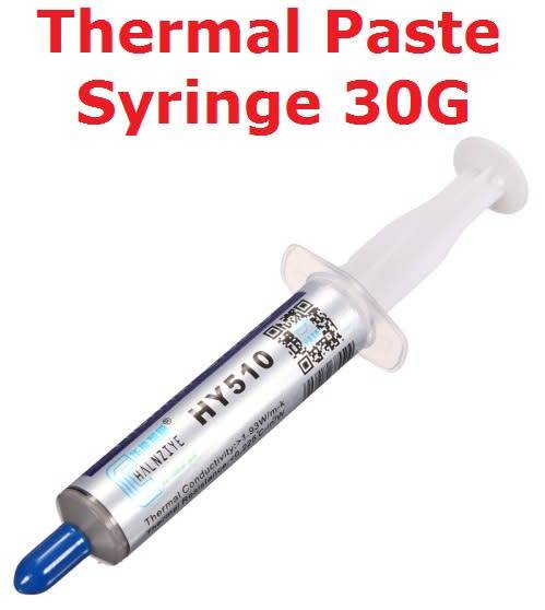 Heatsink Thermal Paste Syringe 30G Silver HY510 **IN STOCK**