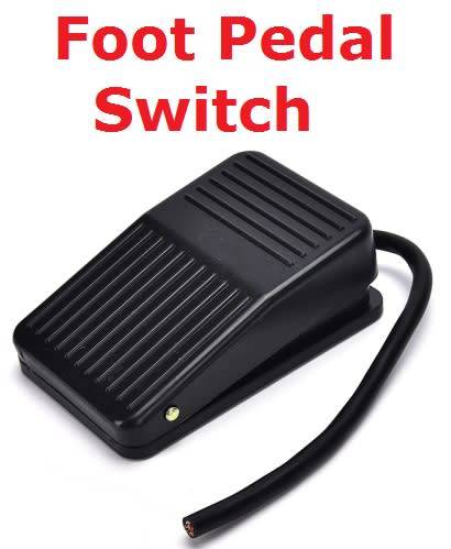 Switch Foot Pedal Momentary **IN STOCK**