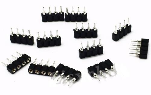 Connector RGB 4Pin Female-Male **IN STOCK**
