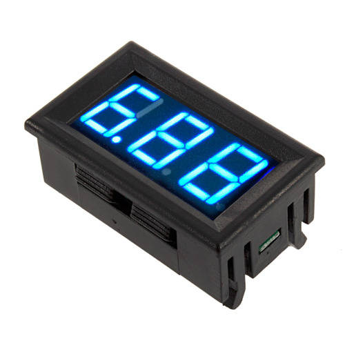 Ammeter/ Current meter Digital 4-30V DC 10Amp Blue **IN STOCK**