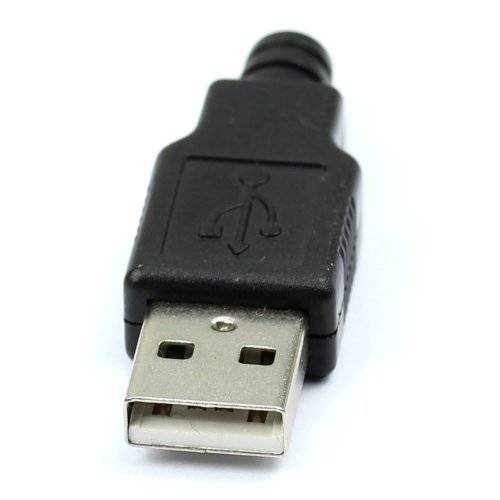 Type A Male USB 4 Pin Plug Socket Connector **IN STOCK**