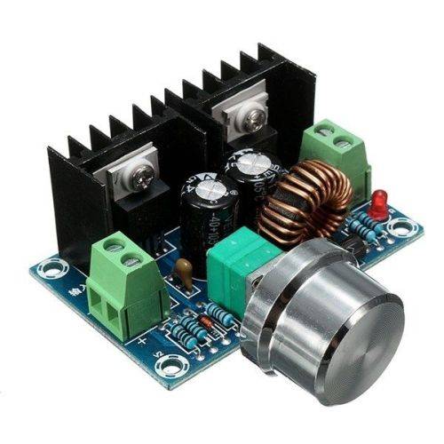 Step Down V 8A 200W + Knob (4-38V to 1.2-36V) **IN STOCK**