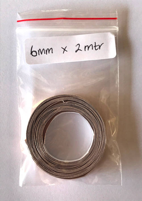 Copper Conductive Foil Tape 6mm 2mtr **IN STOCK**