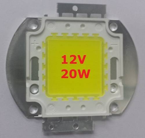 12V Led 20W Cool White 30mil 1600-1800 Lumens For Flood Light **IN STOCK**