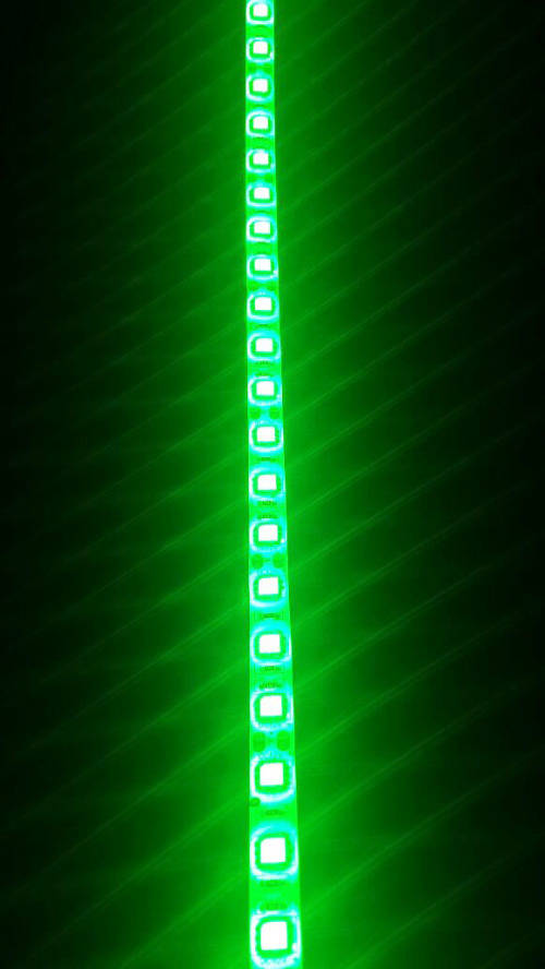 Led Strip Light 5050-Green-Water Resistant (500mm long piece) **IN STOCK**