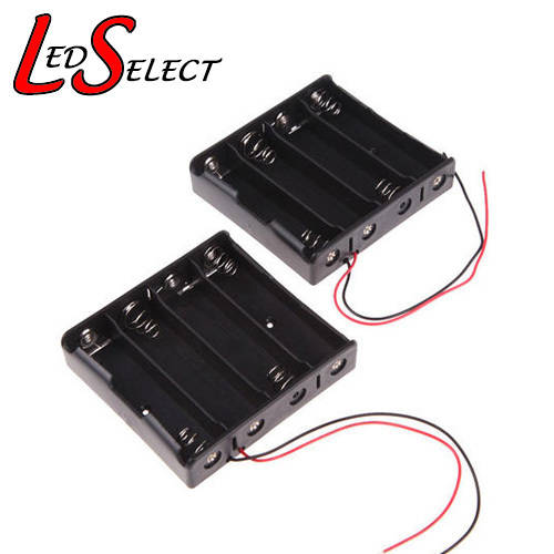 Battery Li-ion 18650 Holder 4x Series **IN STOCK**