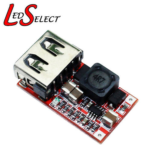 Step Down Cell Phone Car Charger Module 6-24V to 5V USB 2A **IN STOCK**