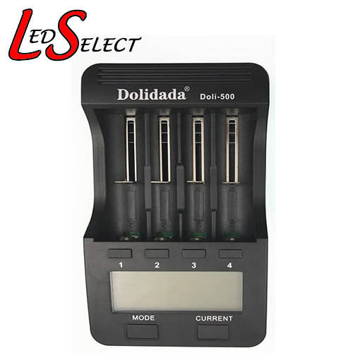 Battery Charger 18650 Lithium Ion NIMH D-500 **IN STOCK**