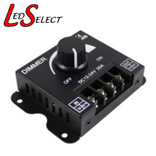 Led Dimmer Manual Control 12-24V 30Amp **LOCAL STOCK**