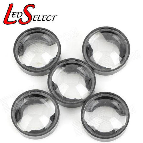 Lens 60deg Convex 21mm for 1W, 3W or 5W Led **IN STOCK**