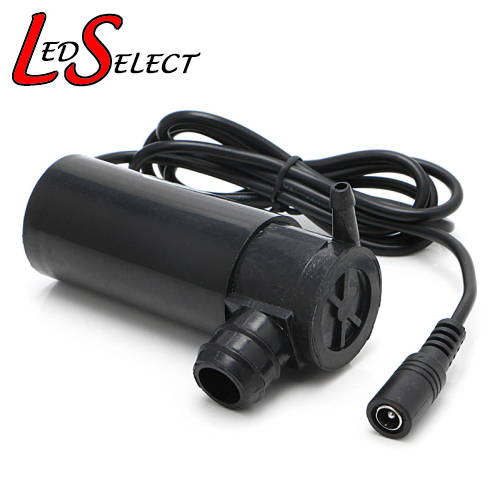 Pump 12V Mini Submersible Spray Black **LOCAL STOCK**