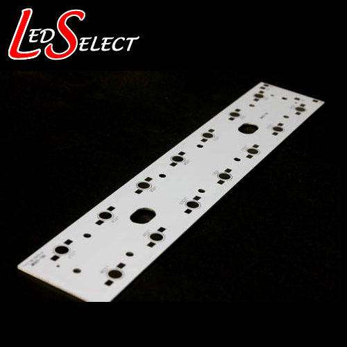 Aluminium Circuit Board for 14Leds (1W, 3W or 5W) 257x47x1.5mm **LOCAL STOCK**