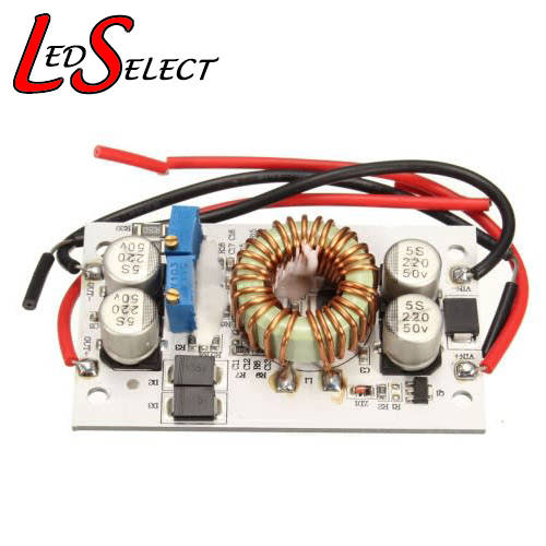 Step Up DC Adjustable Voltage & Constant Current 250W 10A (8.5-48V to 12-50V) **LOCAL STOCK**