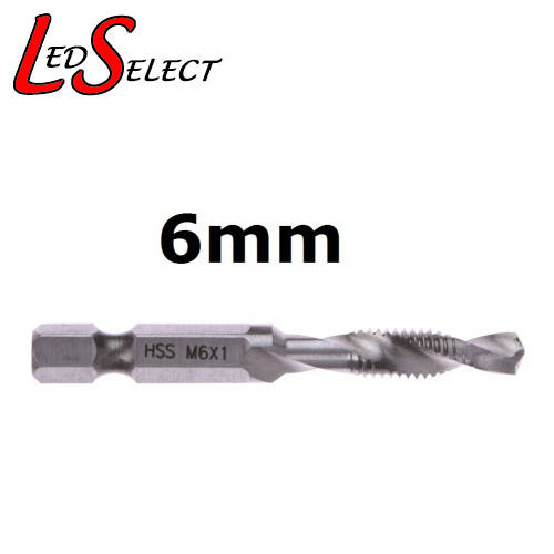 Tap Drill Bit 6mm HSS **LOCAL STOCK**