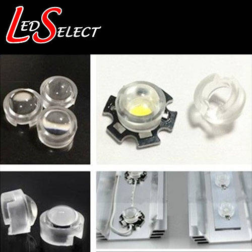 Led Lens Mini 60Deg for 1W, 3W or 5W **LOCAL STOCK**