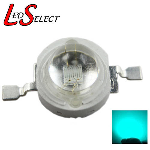 3W Led Cyan 490-495nm **IN STOCK**