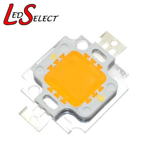 10W Led Chip Yellow 590-595nm (9-12V / 900mA) **LOCAL STOCK**