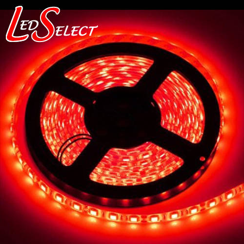 Led Strip Light 5050-Red-Water Resistant-60 Led p/mtr-14.4W p/mtr **IN STOCK**